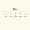Retro Cat's Eye Anti-blue Light Glasses Glasses Metal Frame Glasses Frame Portable Eye Protection Eyeglasses Frames