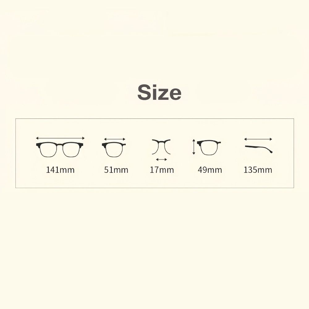 Retro Cat's Eye Anti-blue Light Glasses Glasses Metal Frame Glasses Frame Portable Eye Protection Eyeglasses Frames