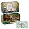 DIY Miniature House Kit – Handmade Box Craft House For Girls Birthday Gift 10ml