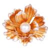 New Alloy Brooch High-end Niche Women's Peony High-end Pin Coat Suit High-end Versatile Brooch