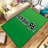 Hannover 96 Tapijt Vloerkleed voor Woonkamer Slaapkamer Huis Bank Decoratie, Kinderen spelen Antislip Vloermat