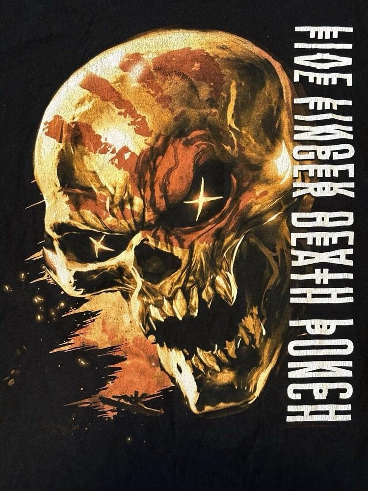 Five Finger Death Punch 2018 And Justice For None Tour T-Shirt DA553 Unisex T-Shirt XL