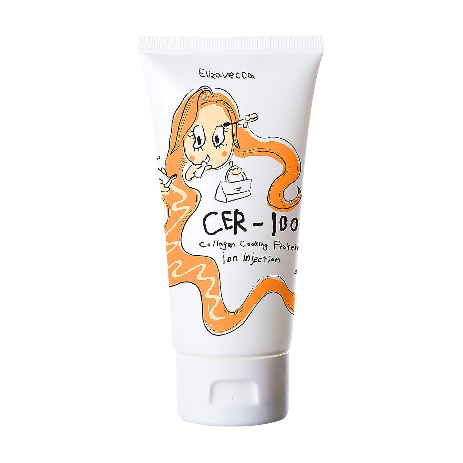 

Elizavecca CER-100 Collagen Coating Protein Ion Injection Leave-In Hair Essence 50ml