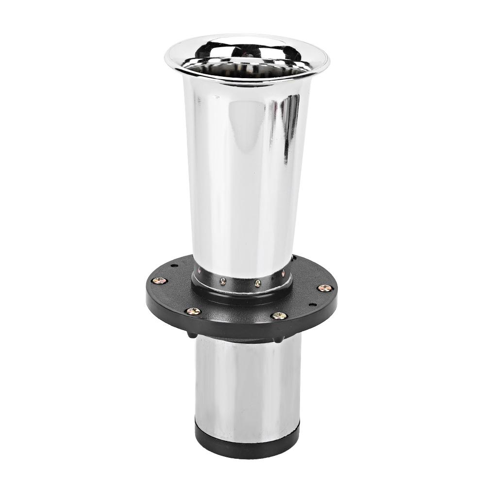 120dB Loud Air Horn Alarm Trumpet Universal for 12V Trucks