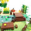 MOC Pastoral Landscape Outdoor Farm Scene Building Blocks Children's Toys