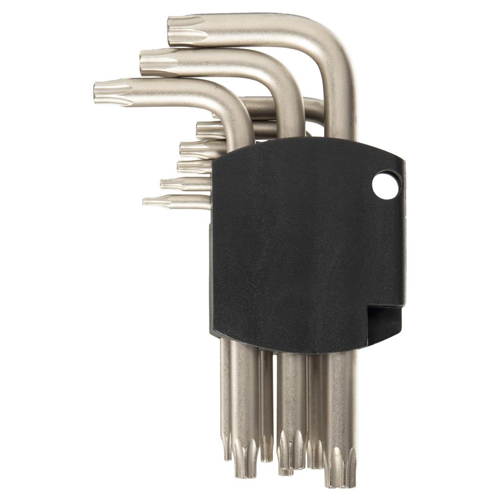 TONE Torx-Schraubenschlüssel-Satz 9 Teile L-förmig TXLN900H,
