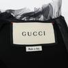 Gucci Domestic Regular 595504-XJBS6 Rayon X Nylon Lace Frill Dress Dress XS blackUsed
