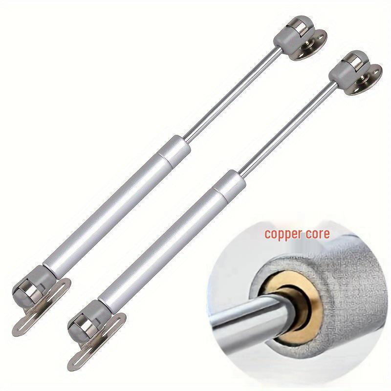 Hydraulic Gas Spring Support for Cabinet Doors