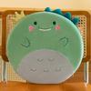 Memory Foam Round Cartoon Seat Cushion for Office, Dorm, or Bedroom Chair