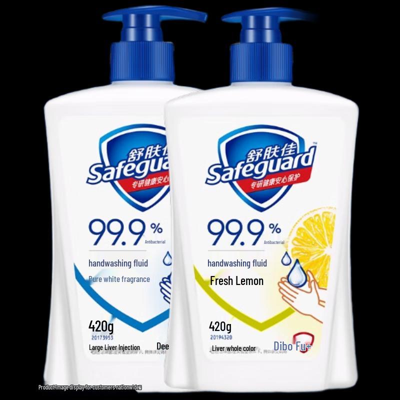 Safeguard Antibacterial Hand Soap Twin Pack