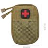 Portable Medicine Bag First Aids Pouches Waist Bag Tactically Medicals Pouches Zippers Waist Pack Small Utility Bag