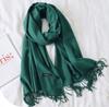 Elegant Women' Scarf Soft As Cashmere SMOOTH CLASSIC SCARF 200x66cm