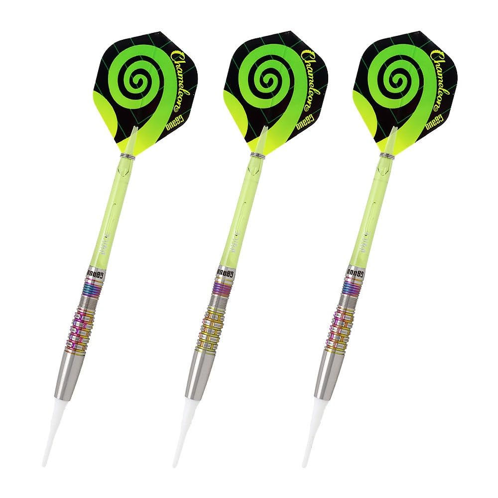 One80 CHAMELEON APATITE 2BA 20g dart barrel dart set