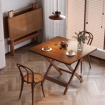 Para Mesa de Jantar Doméstica Dobrável Mesa de Apoio Conveniente