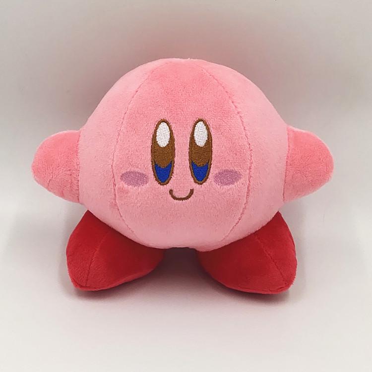 Kirby Anime Plush Toy - Cartoon Doll for Children's Birthdays