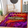 Harley-davidson Motorcycles Customize Text Carpet Design for Bedrooms Dormitory Game Room Decorate Room Antislip Carpet Office Home Decor