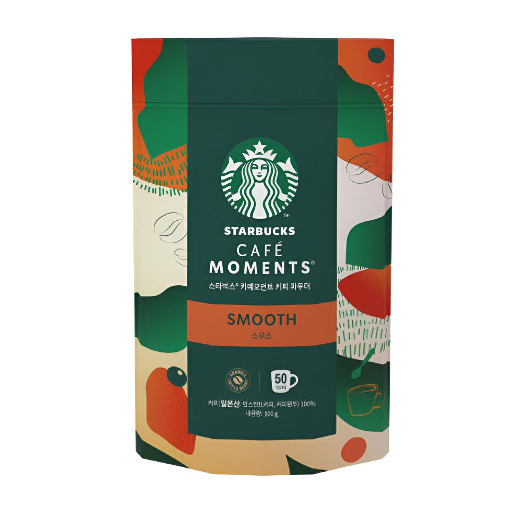 Starbucks Café Moment Premium Instant Coffee Refill Pouch + Starbucks Reusable Cup
