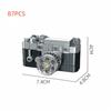 High-Quality Knew High-Quality Built High-Quality 3D High-Quality Camera High-Quality Building High-Quality Blocks–Vintage High-Quality Collectible
