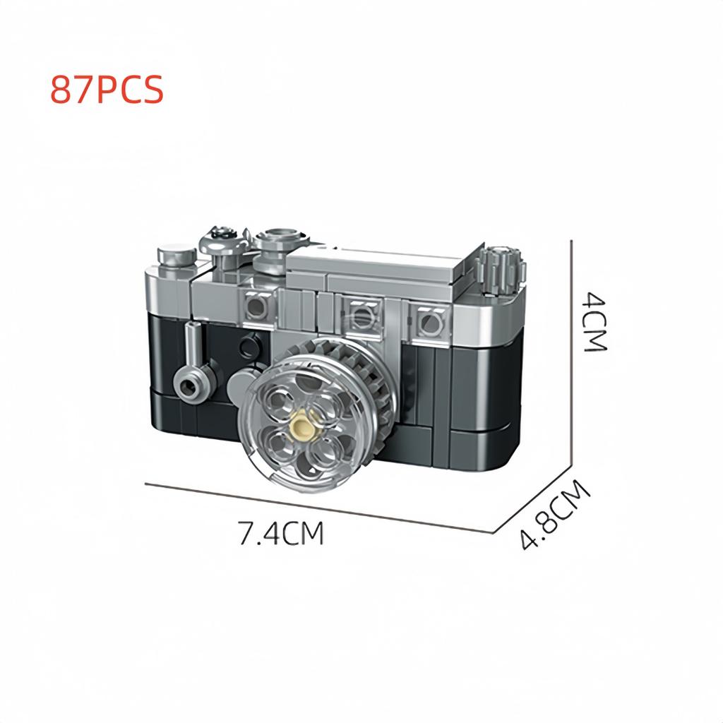 High-Quality Knew High-Quality Built High-Quality 3D High-Quality Camera High-Quality Building High-Quality Blocks–Vintage High-Quality Collectible