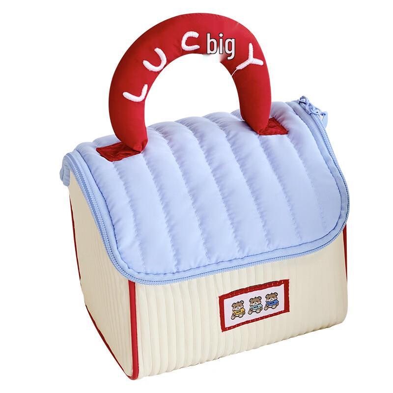 Cartoon House Portable Cosmetic Pouch