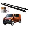 Integruoti stogo skersiniai Volkswagen Transporter T5 T6 Long L2 Juodi