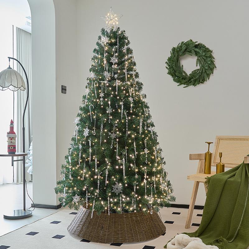 2025 Large High-End Christmas Tree DIY Living Room Decorations
