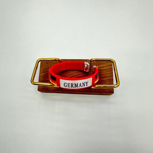 Modisches Gewebtes Fußballfan-Armband 2026 Fifa Weltmeisterschaft Armbänder Jungen Mädchen Nationalflaggen-Bandarmband