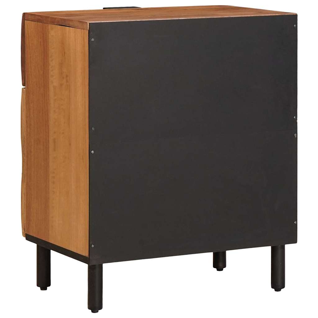 Nightstand Brown 50 x 33 x 60 cm Solid Mango Wood