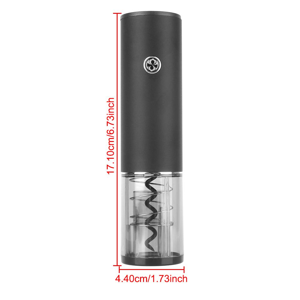 Electric Wine Bottle Opener Bar Tools Rechargeable Automatic Wine Opener for Party Bar Wine Lover Gift with Foil Cutter Electric Corkscrew