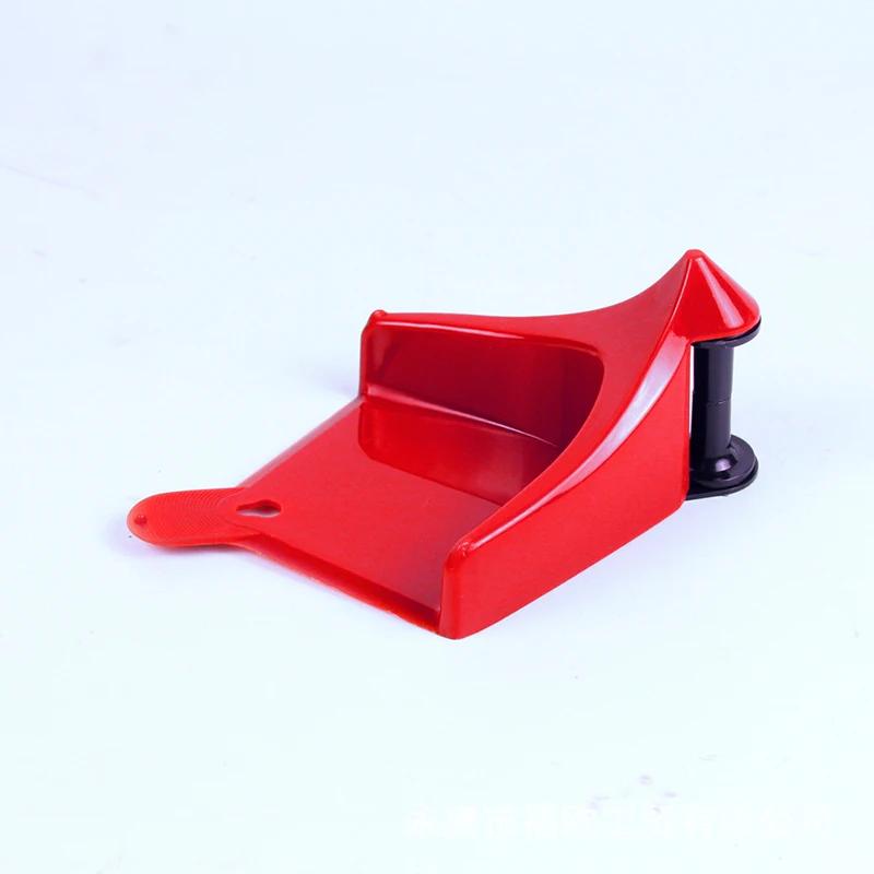 Car Detailing Washing Guide Hose Tires Wheel Hose Slider Rollers Car Wash Hose Anti-Pinch Tools Multiuse Anti-winder Wire Winder красный