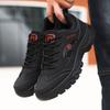 Men's shoes Four Seasons New Men's Sports Outdoor Hiking Shoes Versatile Trend Tooling Shoes Work Shoes Men's