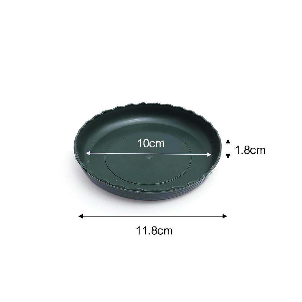 

2 шт. утолщенный коврик для цветочного горшка Inner diameter: 10cm