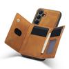 Phone Case Magnetic Detachable Wallet Card Slot Kickstand Cover Fit for Samsung Galaxy S25