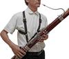 BG HARNESS Strap for BassoonFaggot (Men's) with Metal Hooks, Size B10