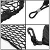 Car Trunk Nylon Mesh Elastic Storage Organizer Rear Cargo Luggage  90x30CM/40x110CM Net Holder With 4 Plastic Hooks Pockets