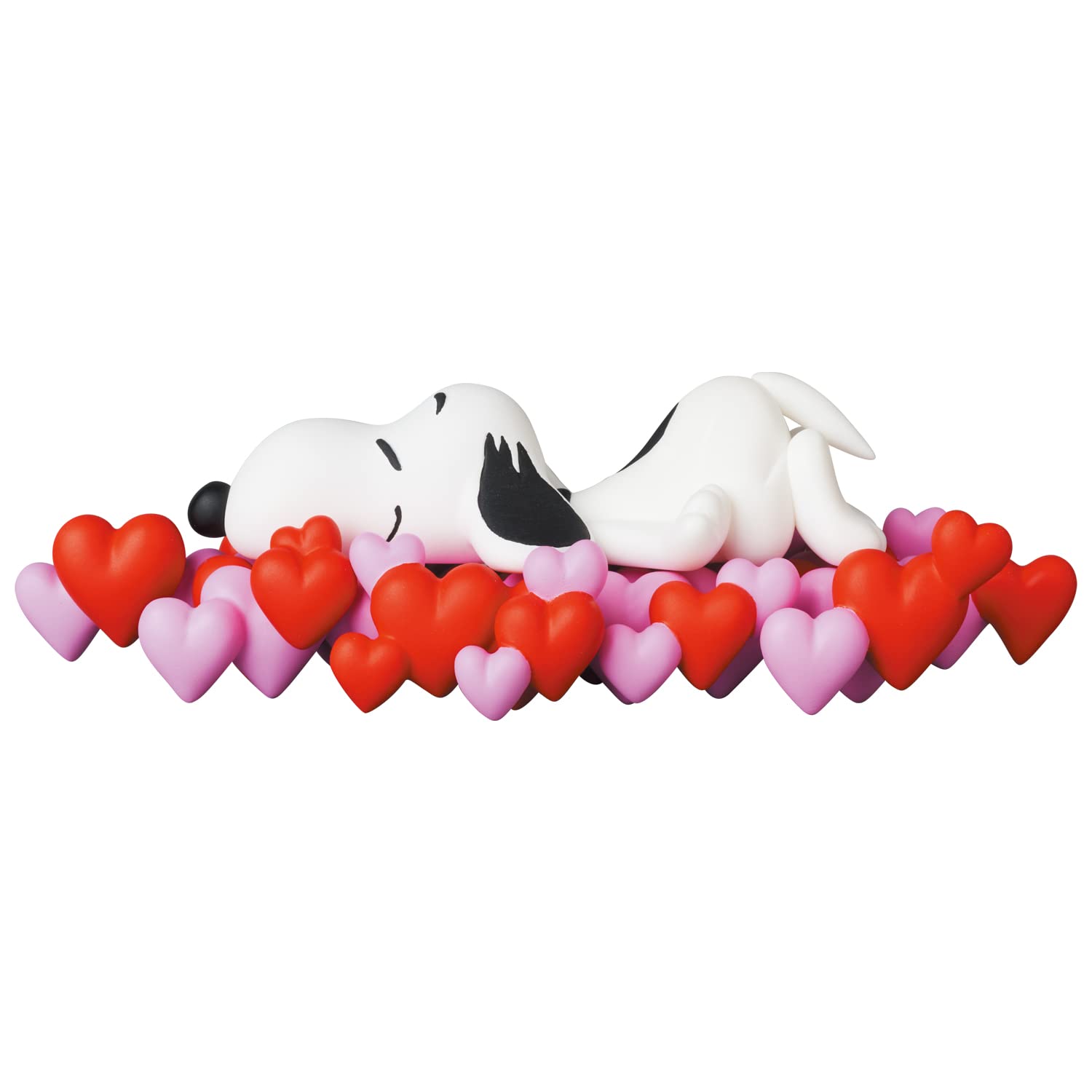 

UDF Ultra Detail Figure 684 PEANUTS SERIES 13 FULL OF HEART SNOOPY Full of Heart approximately 46mm finished figure No. Snoopy, tall, non-scale,