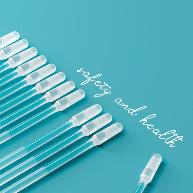 Disposable Sticky Ear Swabs Pick Reusable Ear Cleaner Soft Silicone Ear Wax Removal Tool Earwax Remover For Olders Adult Kid