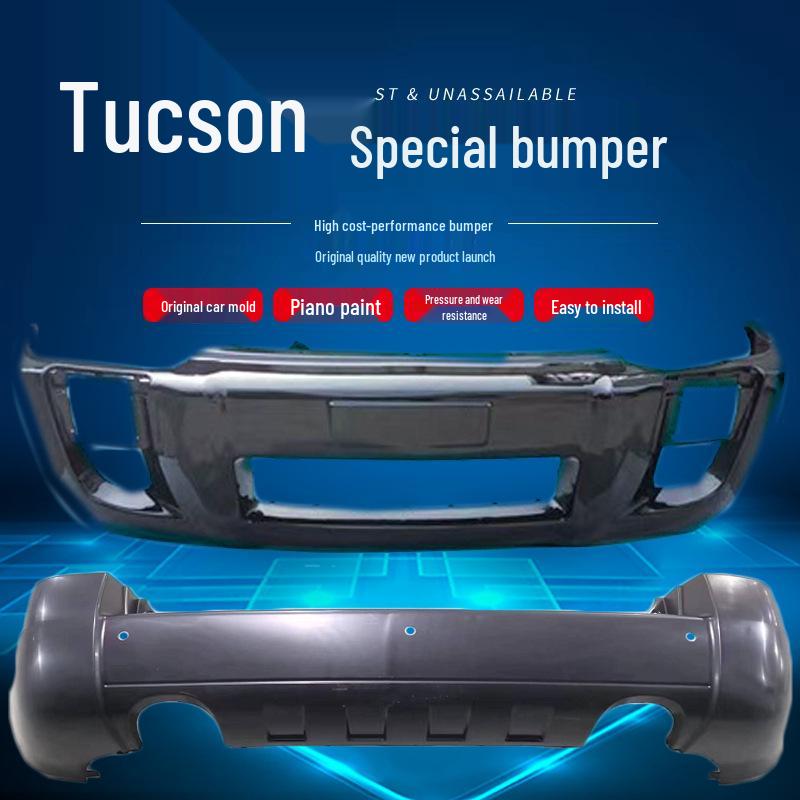 Hyundai Tucson 06-09 Front and Rear Bumpers & Surrounds