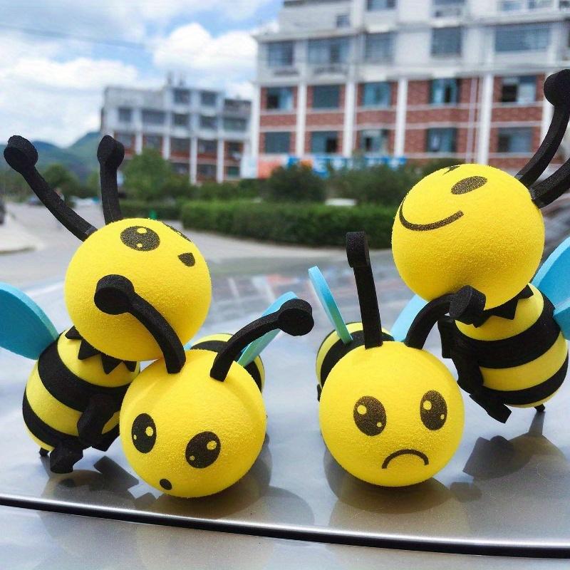 1pc Car Antenna Decorative Ball Cute Scratch Resistant - Decoration Little Bee
