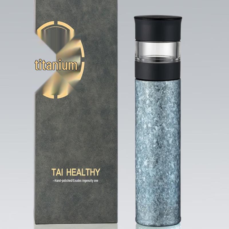 Shangqi Double-Layer Titanium Tea Infuser Thermos