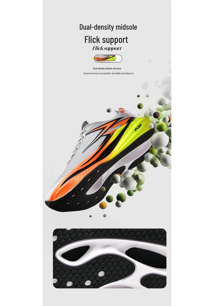 Flyburn 4 Carbonplatte Marathon Laufschuhe - Übergrößen Herren & Damen Grenzüberschreitende Trainings-Sneaker