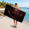 Large Beach TowelFriday the 13th Jason Voorhees Soft Absorbent Towel Beach Bath Home Use