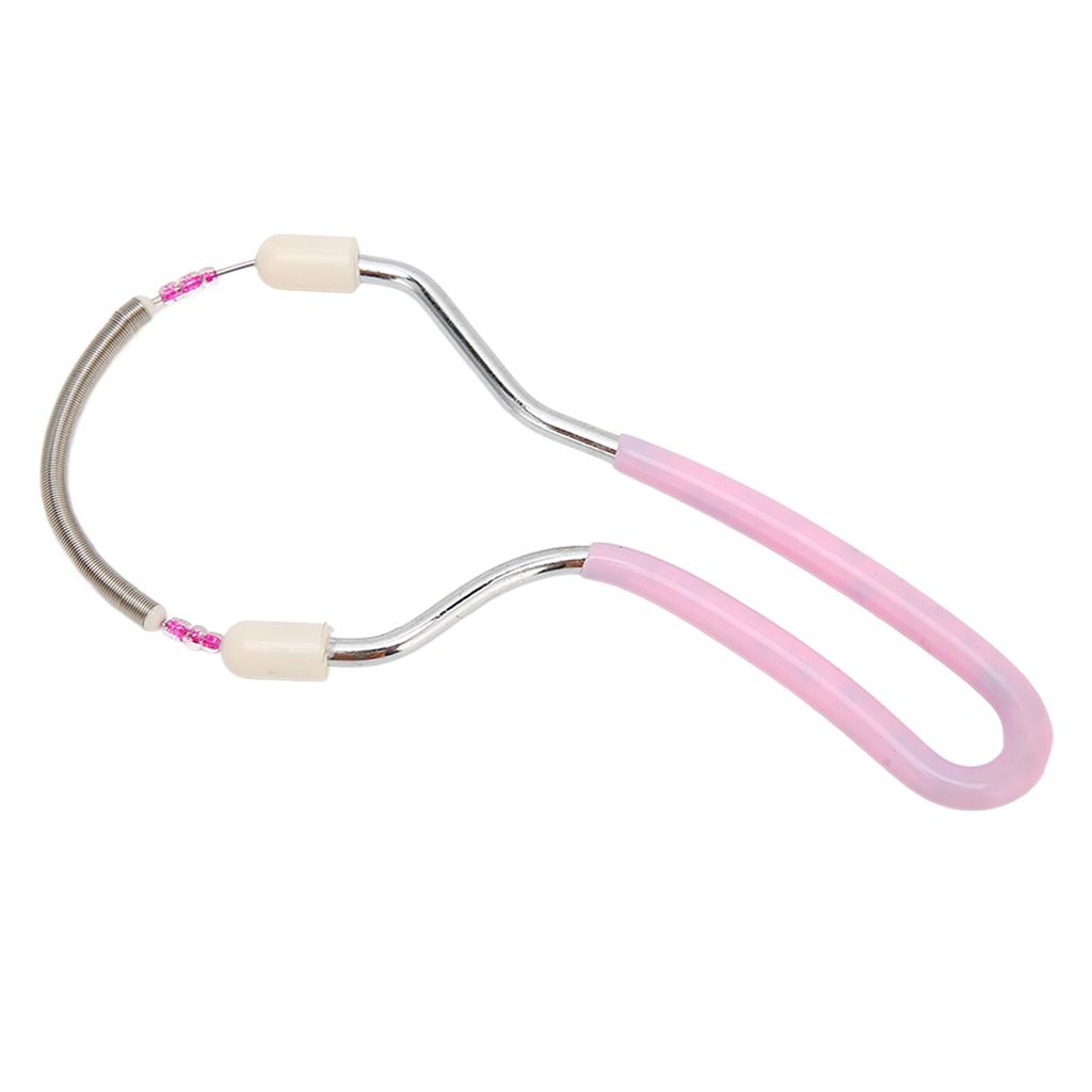 2 stücke Frühling Gesichts Haar Entferner Frauen Tragbare Threading Gesicht Epilierer für Oberlippe Kinn Wangen