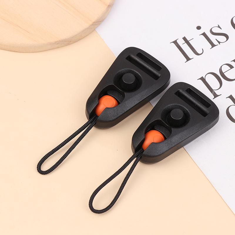 2Pcs Quick Release Connector With Base Adapters For Camera Shoulder Strap Neck Wrist Strap Hook Camera Accessories