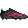 adidas F50 Elite FG PS Core Black Lucid Red Core Black Kids Cleats JR8962