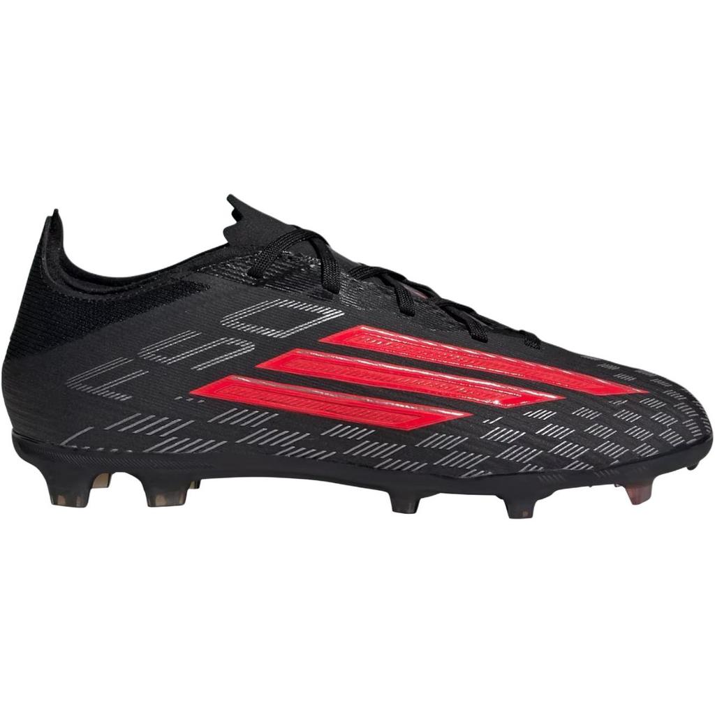 adidas F50 Elite FG PS Core Black Lucid Red Core Black Kids Cleats JR8962