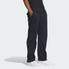 Adidas All Season Full-Length 3D Embroidered Detail Loose Knit Sweatpants Men Bottoms Legend-Ink-Blue IX6818