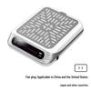 100W Brushless Fan Rechargeable Nail Dust Collector with Smart LCD Touch Screen
