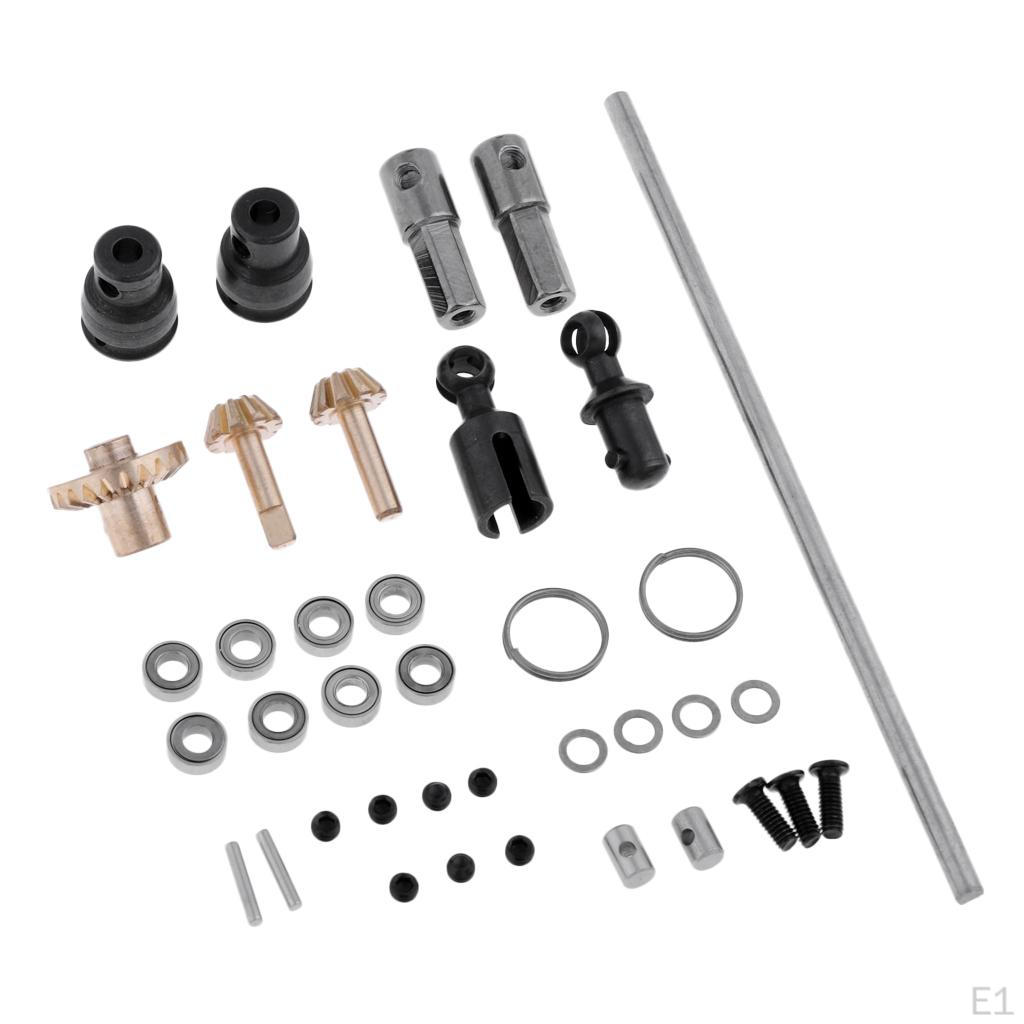 Metal Drive Assembly Pack for WPL 1/16 RC Spare Parts