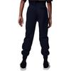 Jordan Logo Tape Kordelzug Lässige Fleecegefütterte Jogginghose Strickhose Kinder Unterteile Schwarz HF6639-010